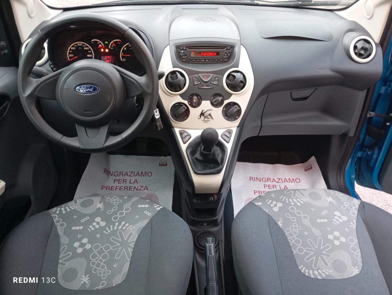 Promo Ford Ka 1.2 2011 passaggio garanzia manutenzione