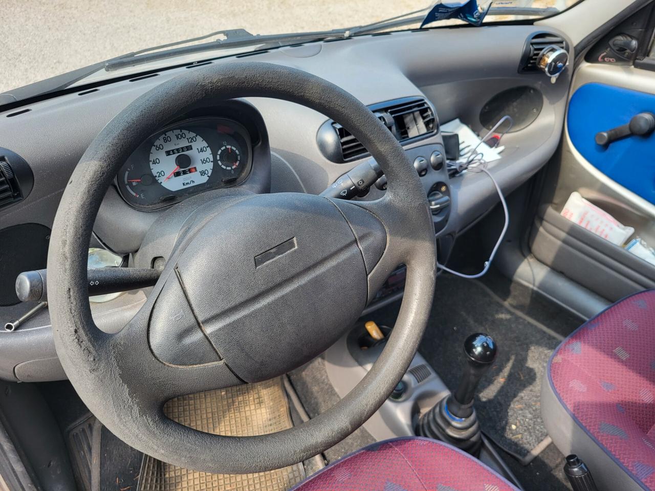 Fiat Seicento 900i cat SX