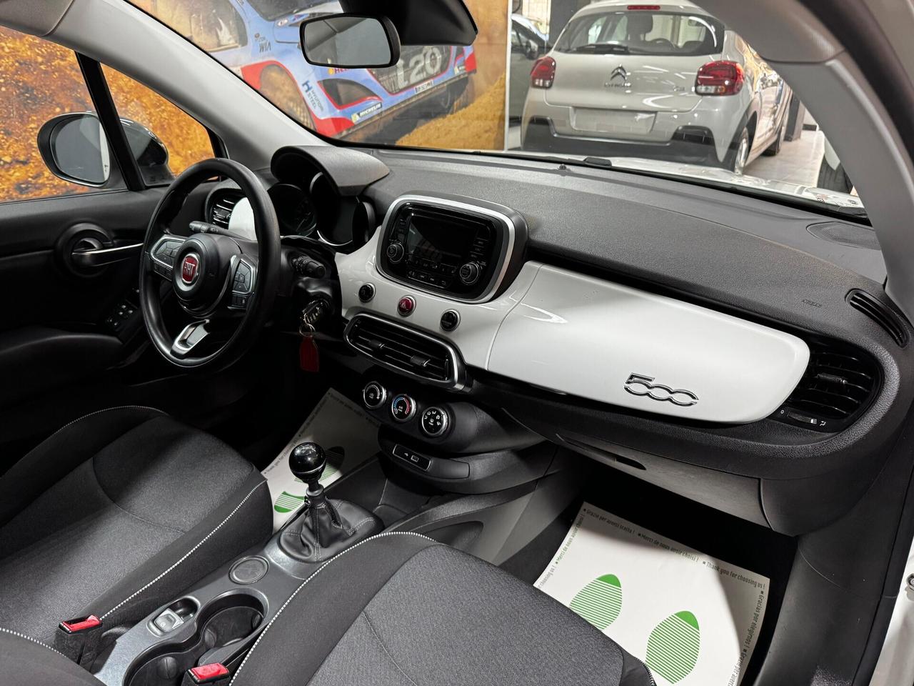 Fiat 500X 1.3 MultiJet 95 CV Urban 24942 KM