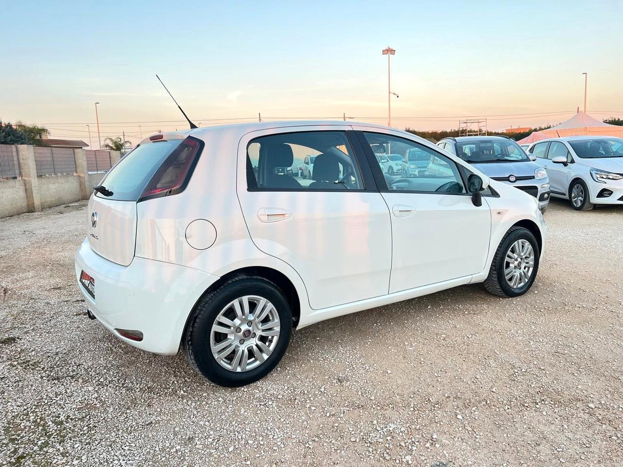 Fiat Punto 1.3 MJT II 75 CV 5 porte Lounge