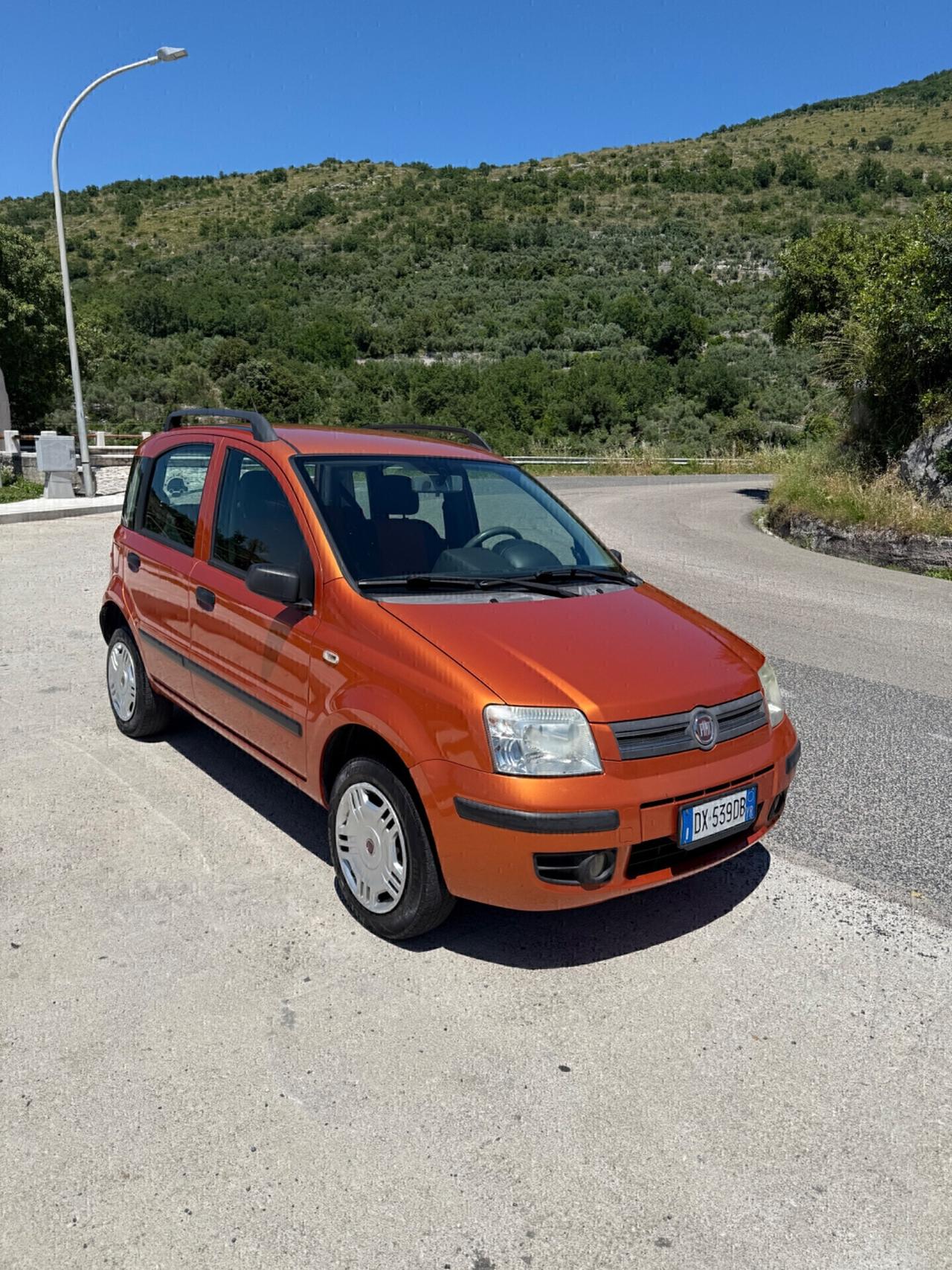 Fiat Panda 1.2 Dynamic Natural Power ok neopatentati