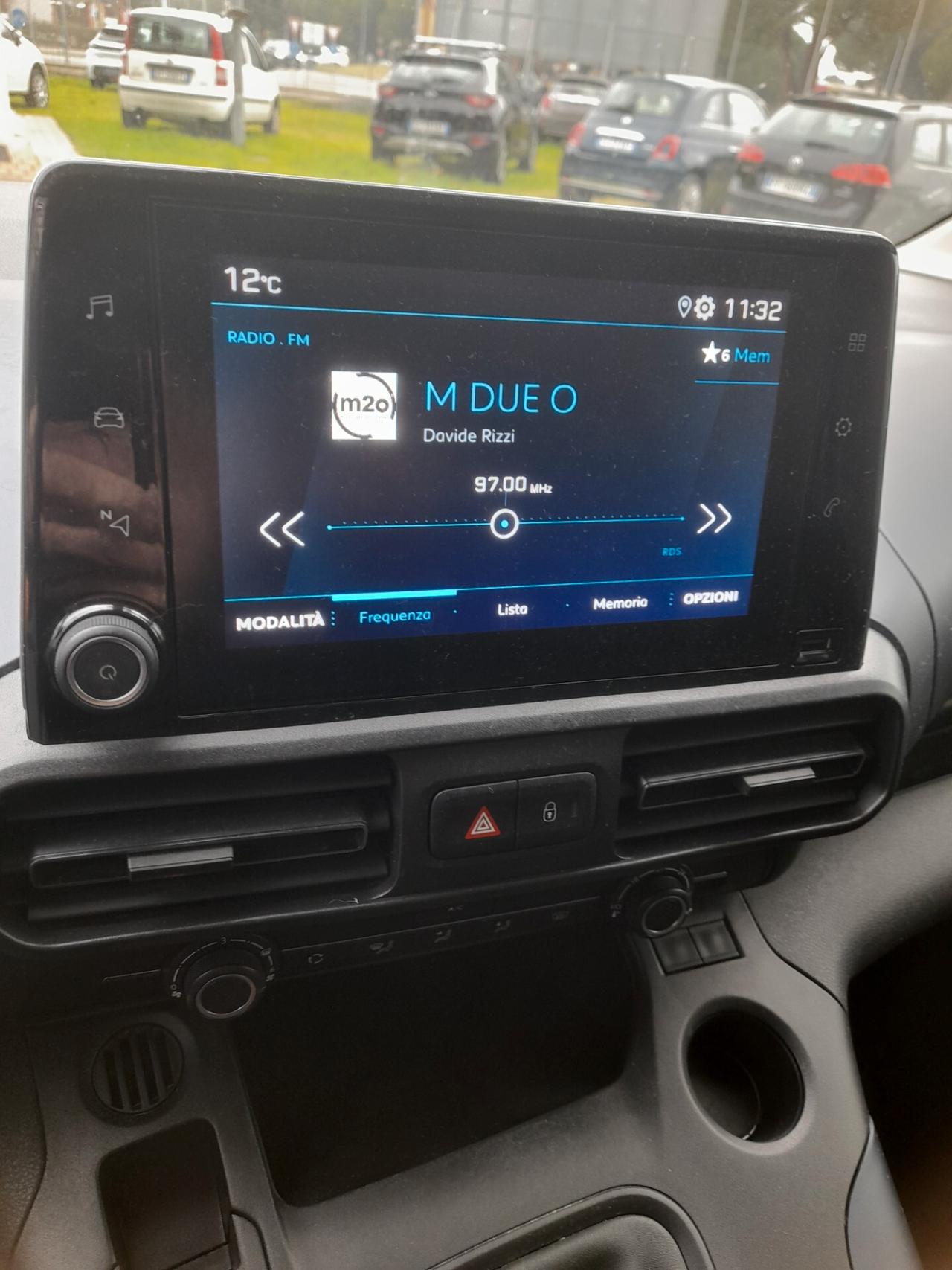 Peugeot Rifter BlueHDi N1 5 POSTI AUTOCARRO