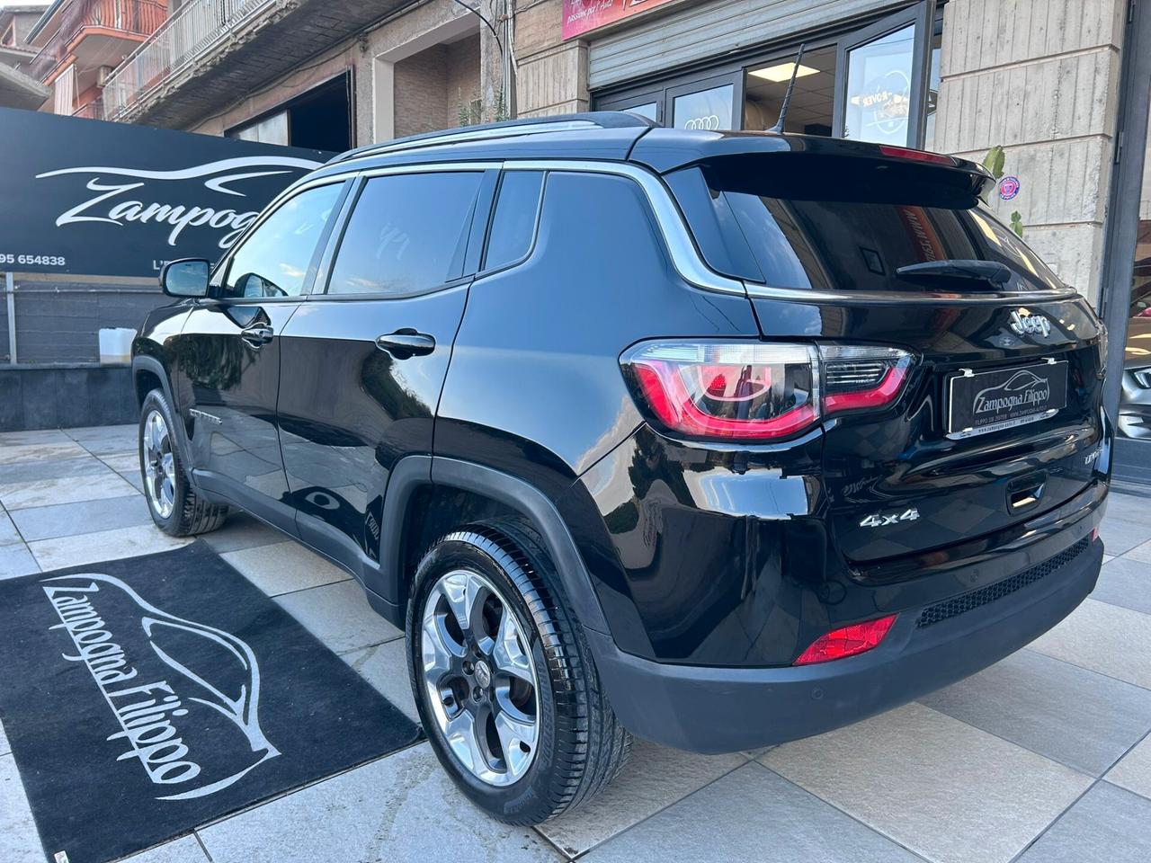 Jeep Compass 2.0 Mtjet II aut. 4WD Limited 2018