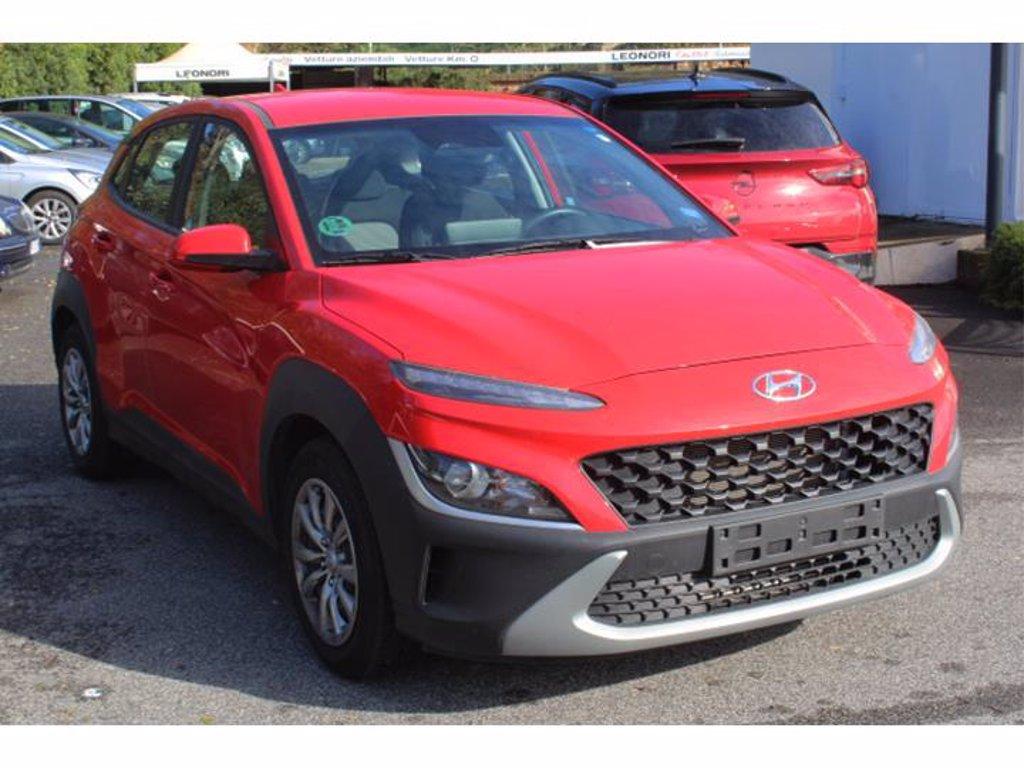 HYUNDAI Kona 1.0 t-gdi exellence 2wd 120cv del 2021