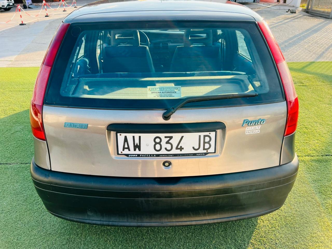 FIAT PUNTO 55 A KM 68000