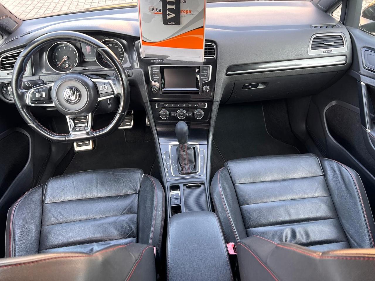 Volkswagen Golf GTI Golf GTI Performance 2.0 TSI DSG 5p. BlueMotion Technology