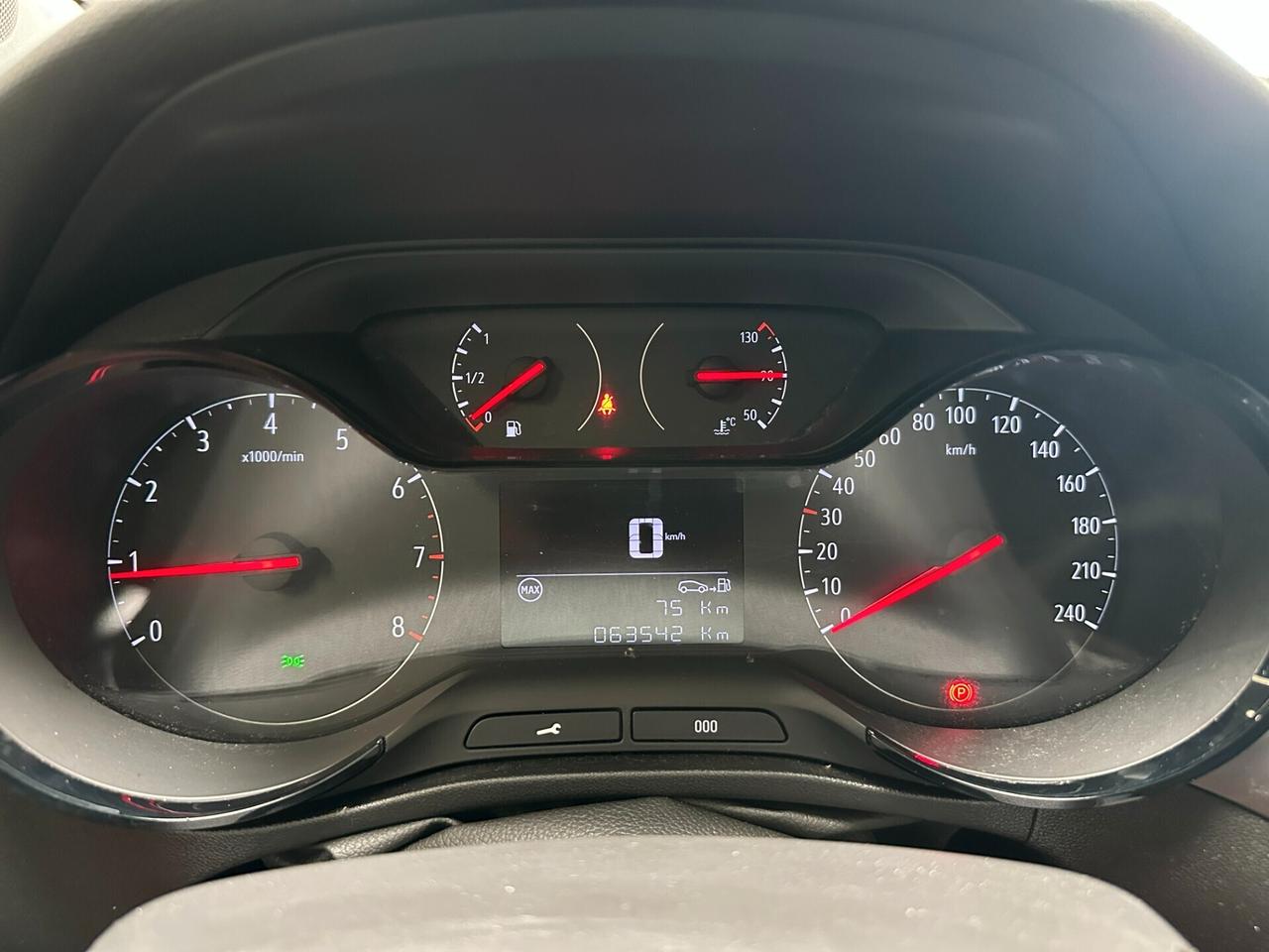 Opel Crossland Crossland X BENZINA UNICO PROPRIETARIO