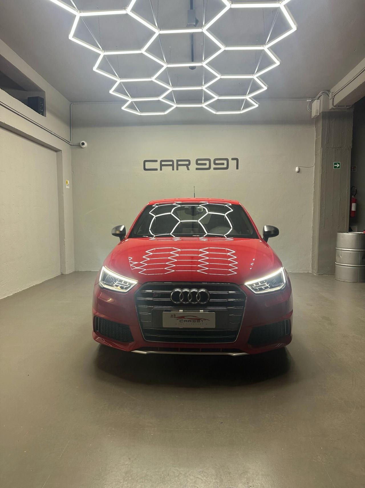 Audi A1 S1 SPB 2.0 TFSI QUATTRO NAVIGATORE FARI MATRIX