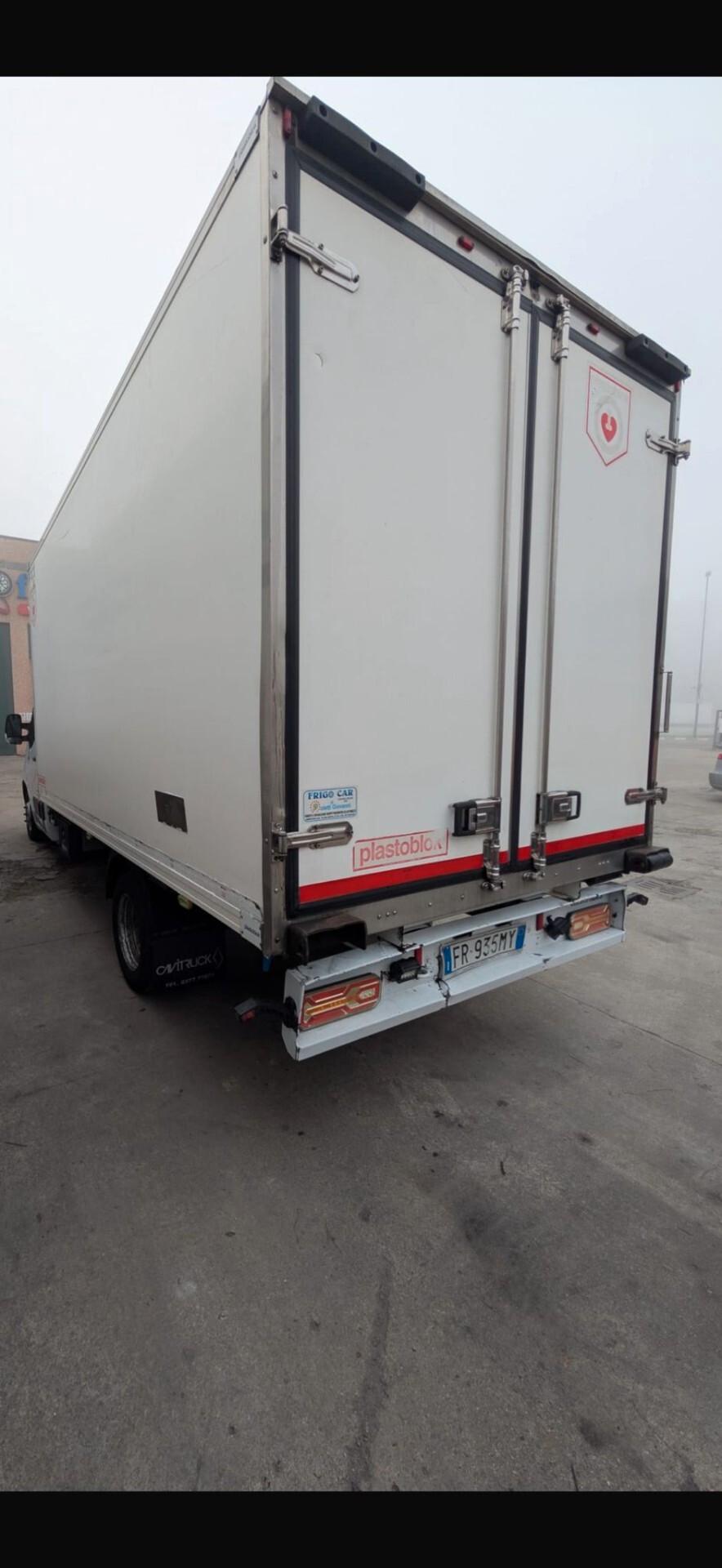 Renault Trucks Master 35 2.3 dCi isotermico Furgone Bi-Turbo