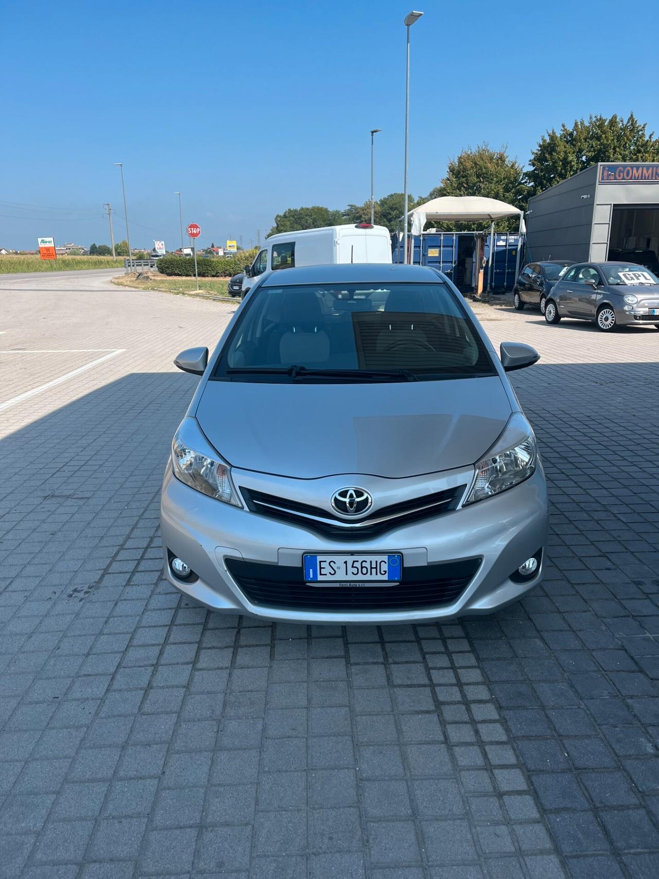 Toyota Yaris 116 mila km