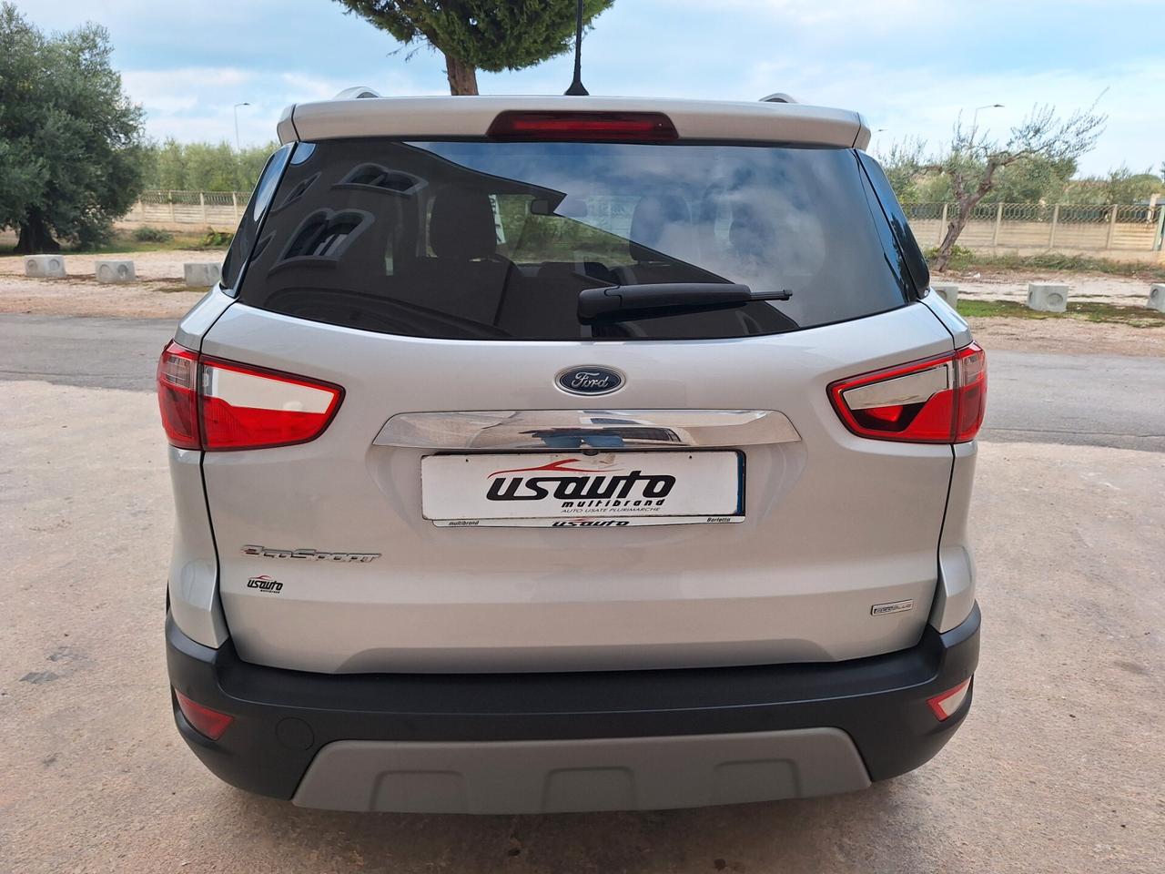 Ford EcoSport 1.5 Ecoblue 100 CV Titanium 2019