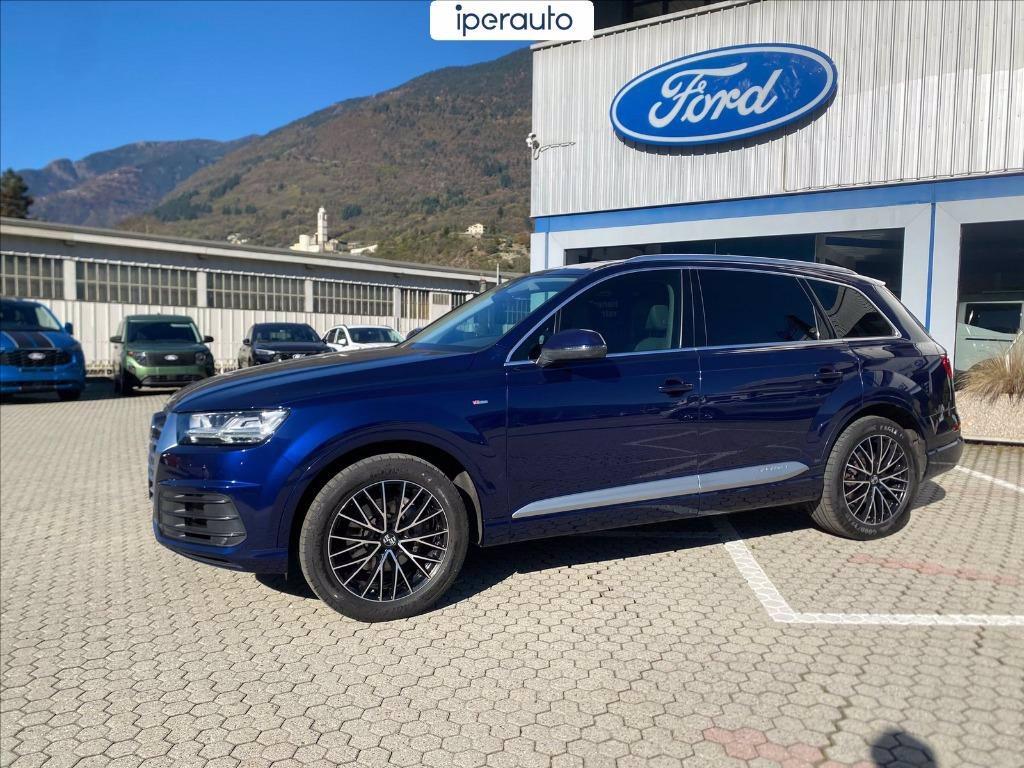 AUDI Q7 50 3.0 tdi mhev sport plus quattro 7p.ti tiptronic del 2019