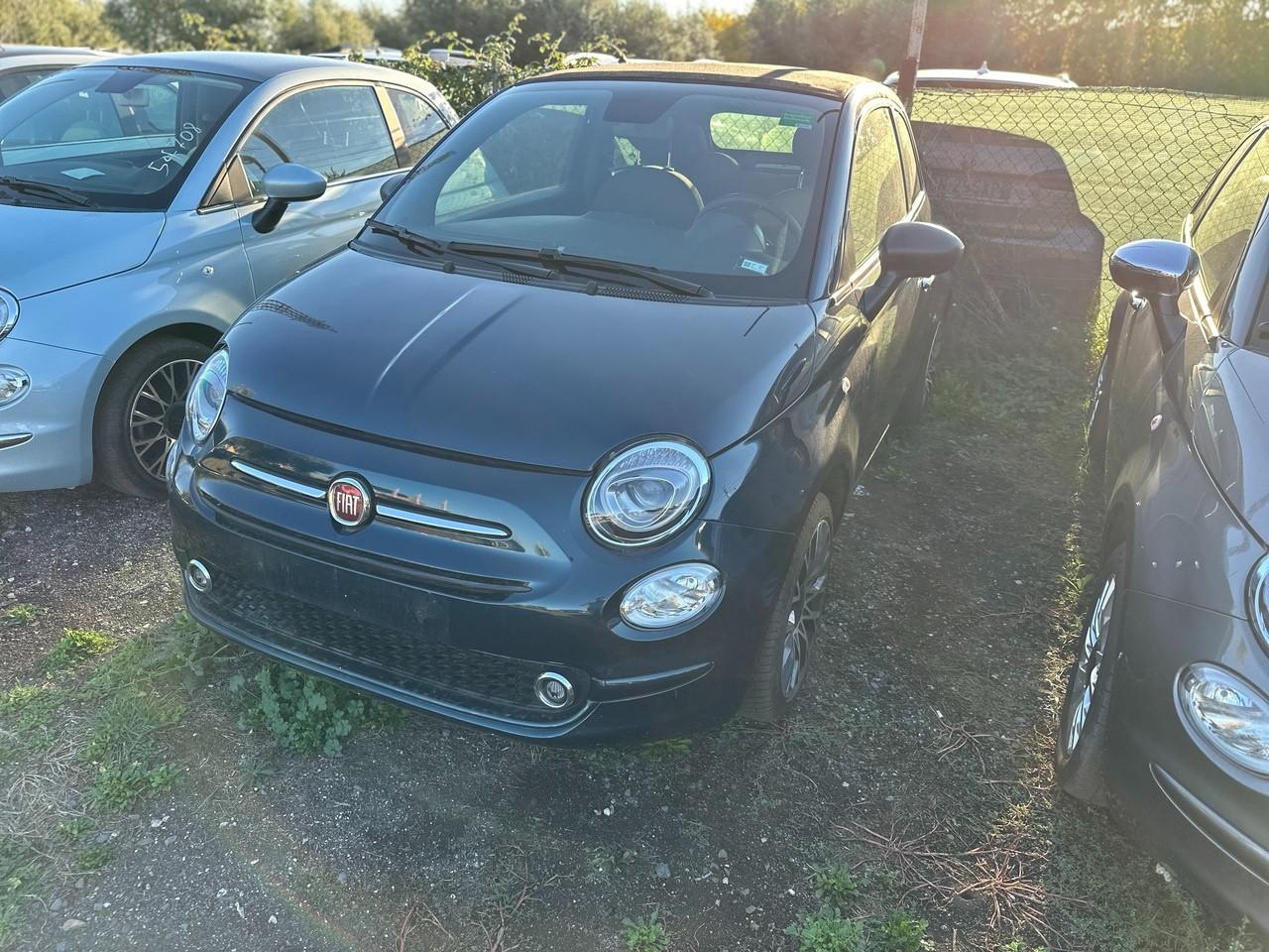 FIAT 500C III 2015 - 500C 1.0 hybrid 70cv