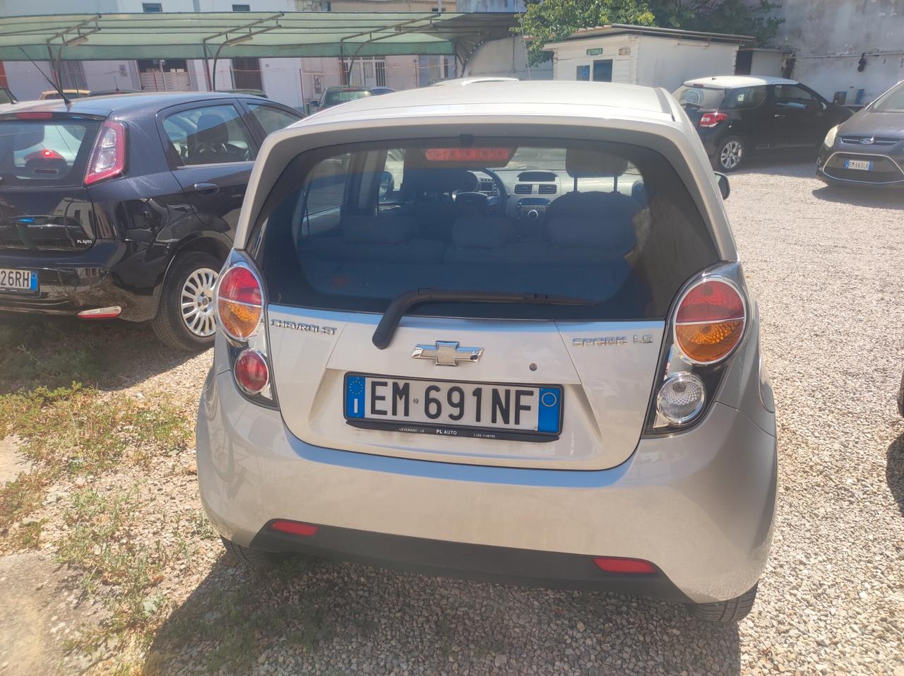 Chevrolet Spark 1.2 LTZ GPL