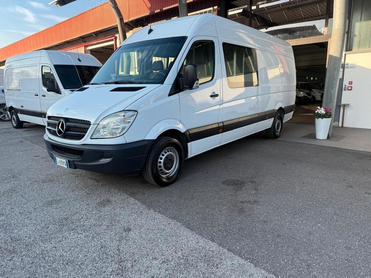 Mercedes-Benz Sprinter 313 2.2 CDI FURGONE DOPPIA CABINA MIXTO 6 POSTI LUNGO