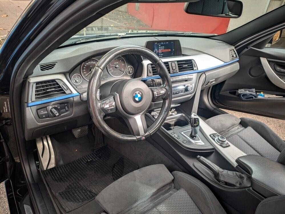 Bmw 318 2.0 TDI SW AUTOMATICA TAGLIANDI