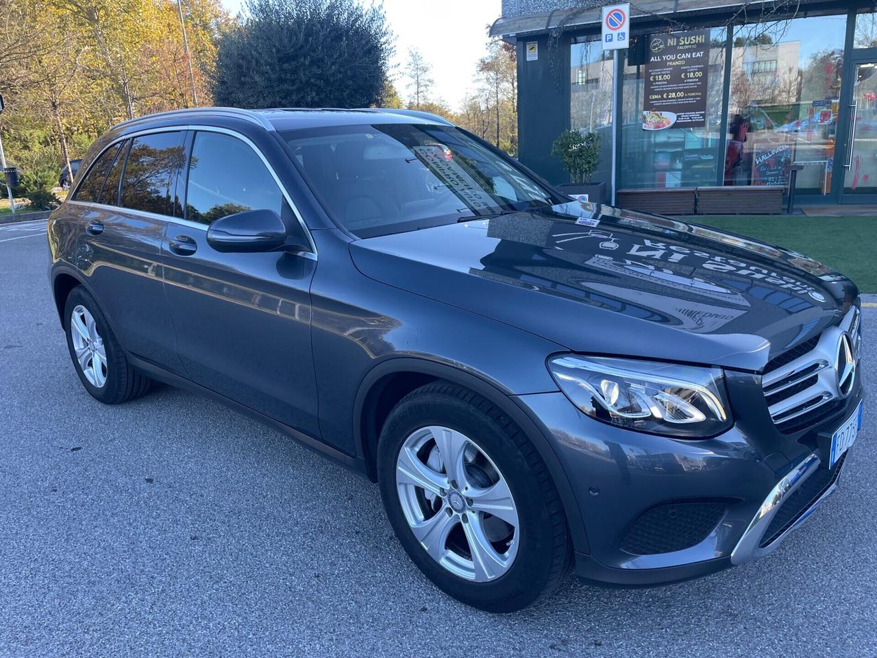 Mercedes-benz GLC 220 d 4Matic*Cerchi*Pelle*Retrocamera*
