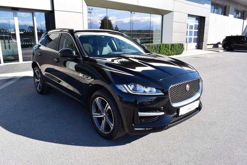 Jaguar F-Pace 3.0 D V6 300 CV AWD aut. R-Sport