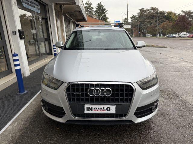 AUDI Q3 2.0 TDI quattro MANUALE POCHI KILOMETRI