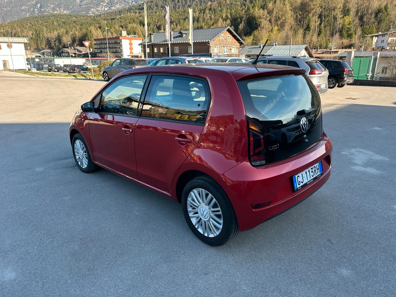 Volkswagen up! 1.0 5p. EVO sport BlueMotion Technology