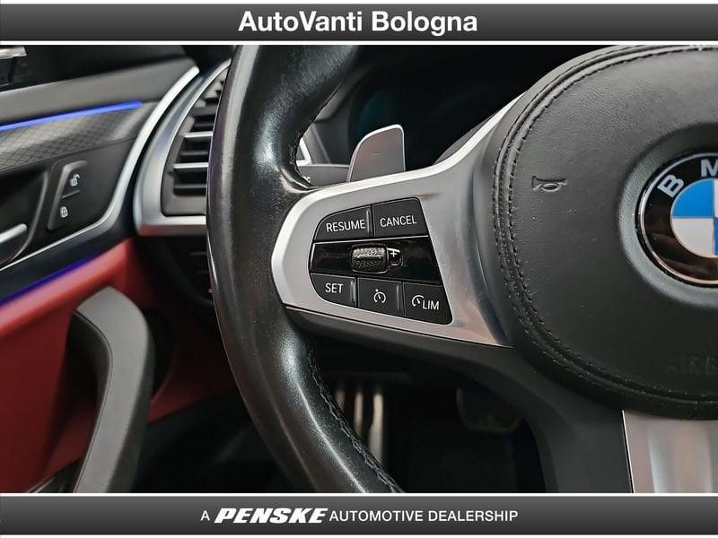 BMW X3 X3 xdrive20d mhev 48V Msport auto