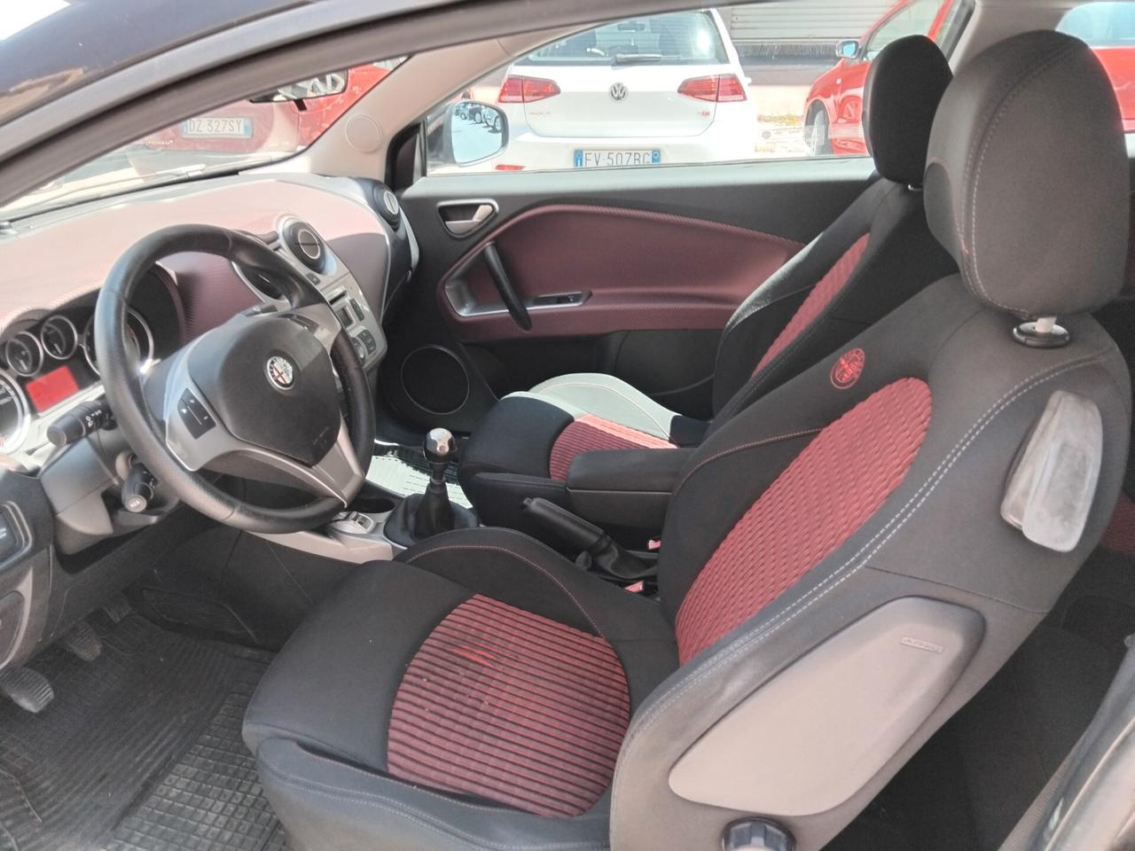ALFA ROMEO MITO 1.4 CLIMA SENZA UN GRAFFIO