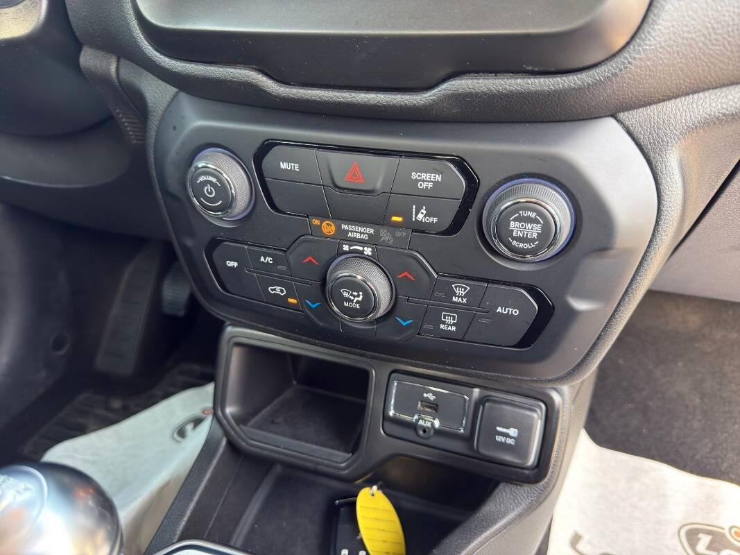 Jeep Renegade 1.6 mjt Limited 130cv Con TELECAMERA & CARPLAY