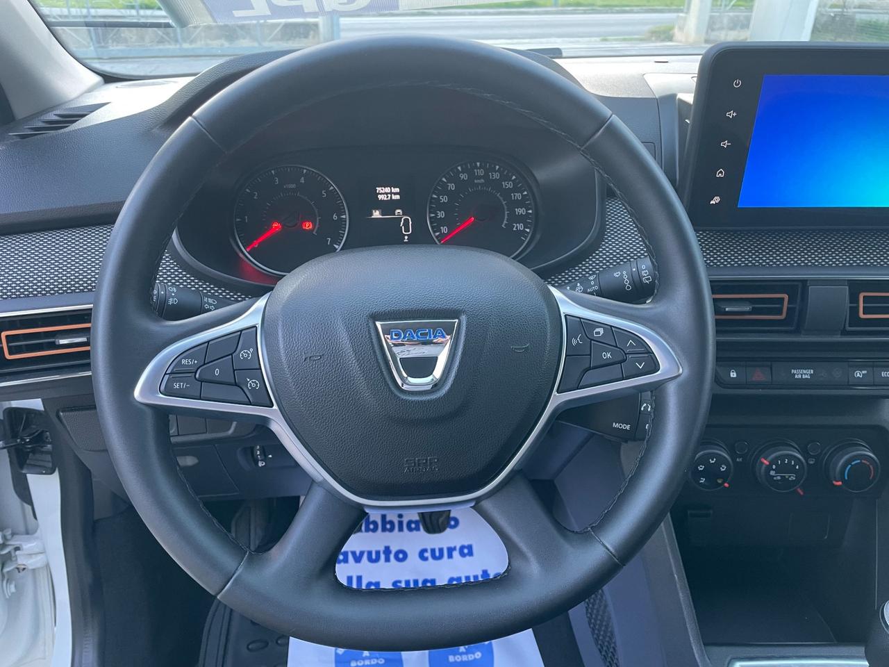 Dacia Sandero Stepway 1.0 TCe 100CV Eco-G Comfort GPL