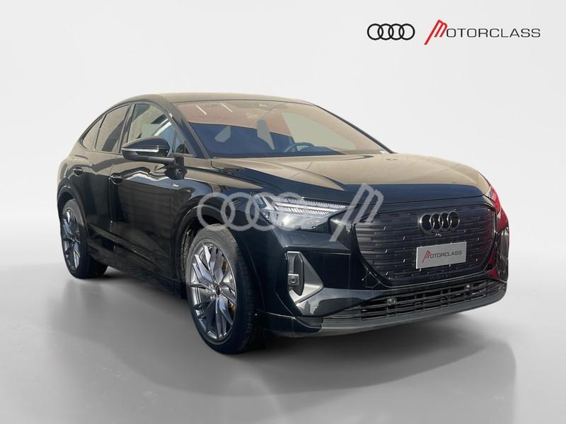 Audi Q4 e-tron sportback e-tron 55 s line edition quattro