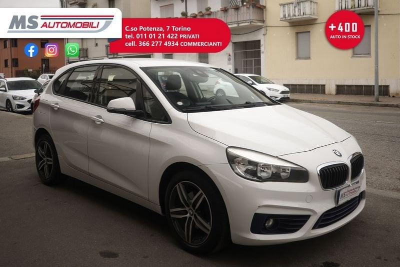 BMW Serie 2 Active Tourer BMW Serie 2 Active Tourer 216d Active Tourer Sport Unicoproprietario