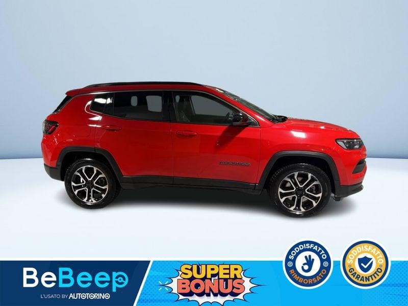 Jeep Compass 1.3 TURBO T4 PHEV LIMITED 4XE AUTO