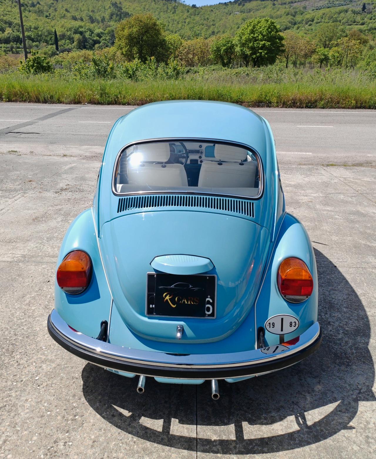 Volkswagen Maggiolino Mexico (STUPENDO)