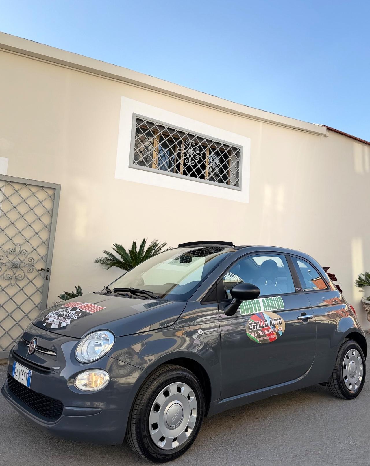 Fiat 500 C 1.0 Hybrid 69 Cv