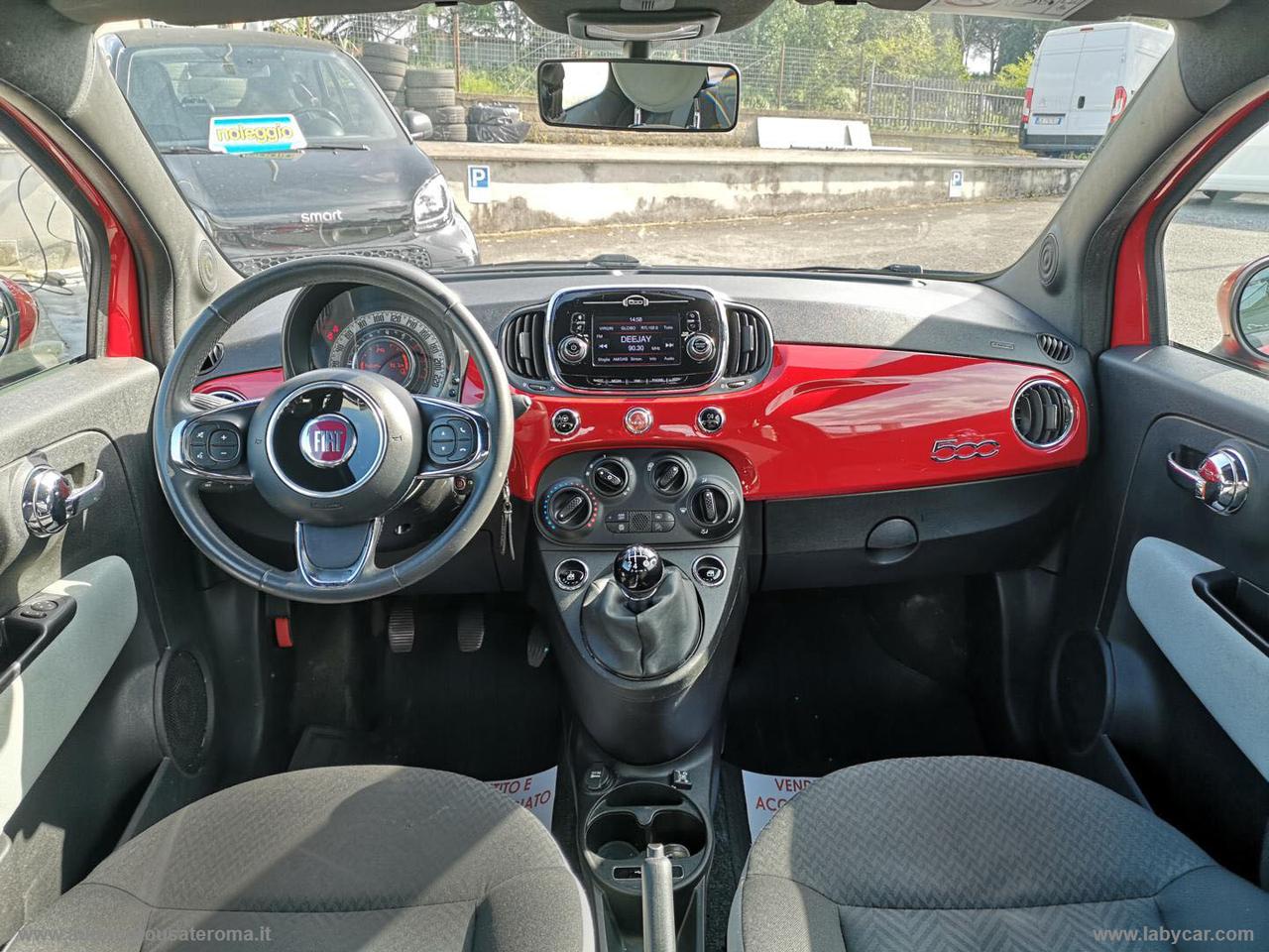 FIAT 500 1.2 Lounge GPL SCAD. 2034 PROMO WEB