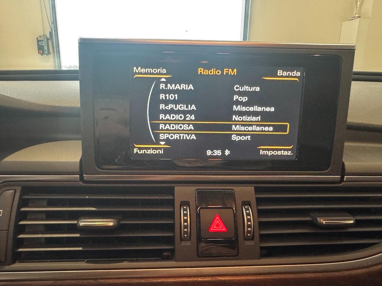 Audi A6 Avant 2.0 TDI 190 CV ultra S tronic Business Plus