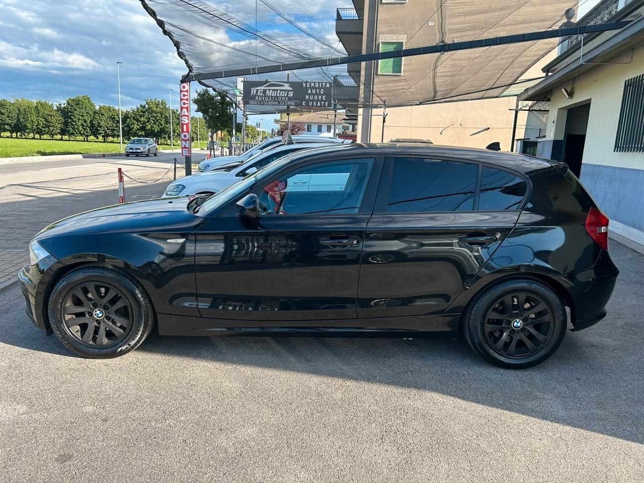 BMW 118D 143CV 5p. auto - OK NEOPATENTATI