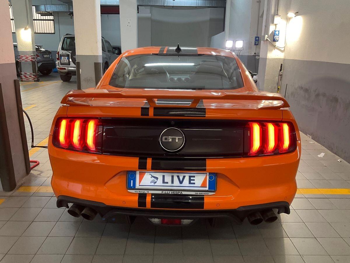 Ford Mustang Fastback 5.0 V8 TiVCT aut. GT