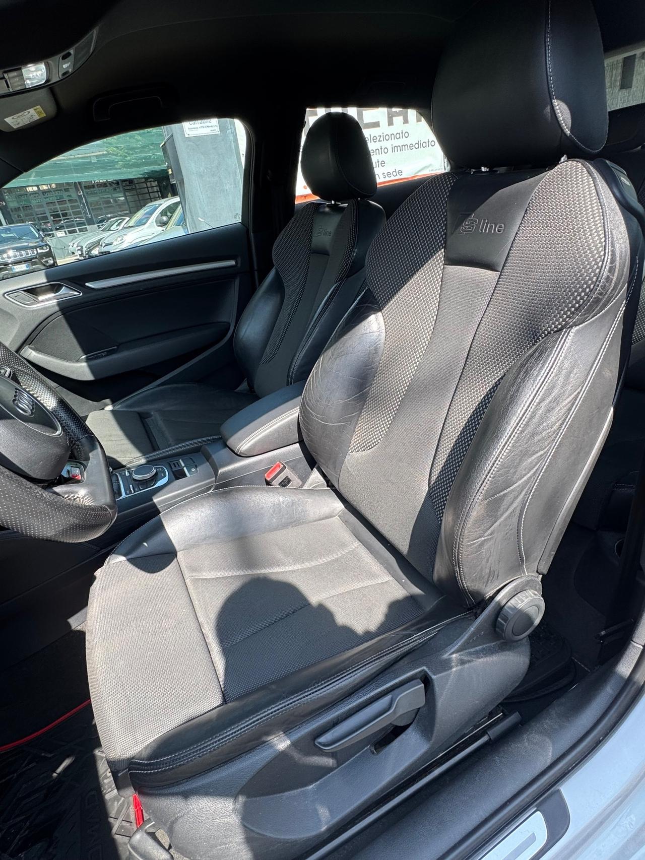 Audi A3 1.4 140 cv S line Sportpaket