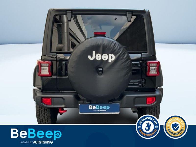 Jeep Wrangler UNLIMITED 2.0 TURBO RUBICON AUTO