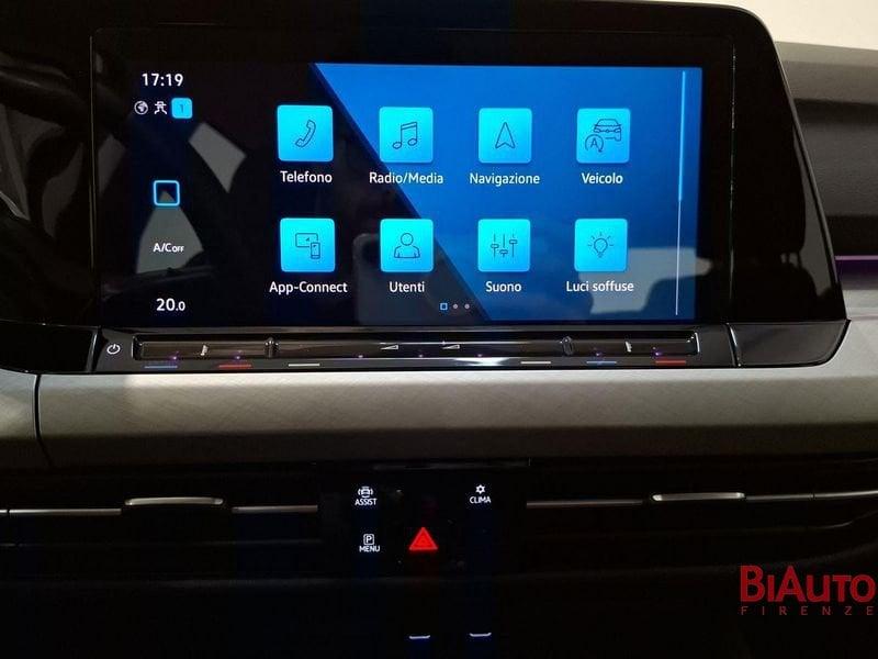 Volkswagen Golf Golf 1.0 etsi evo Life 110cv dsg