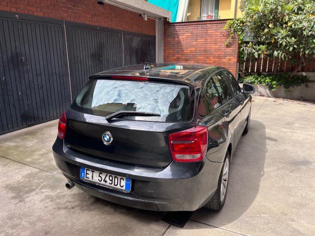 BMW 116 d 5 porte unico proprietario catena fatta in bmw
