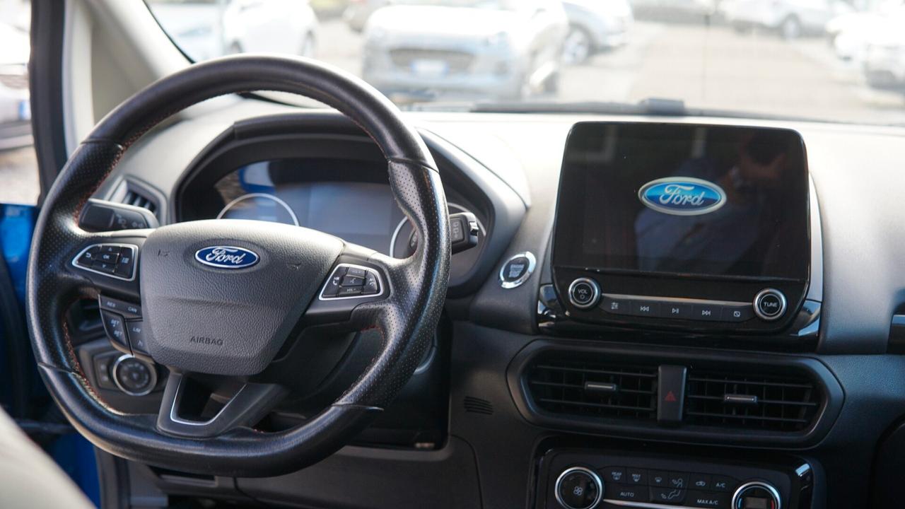 Ford EcoSport 1.5 TDCi 100 CV Start&Stop ST-Line