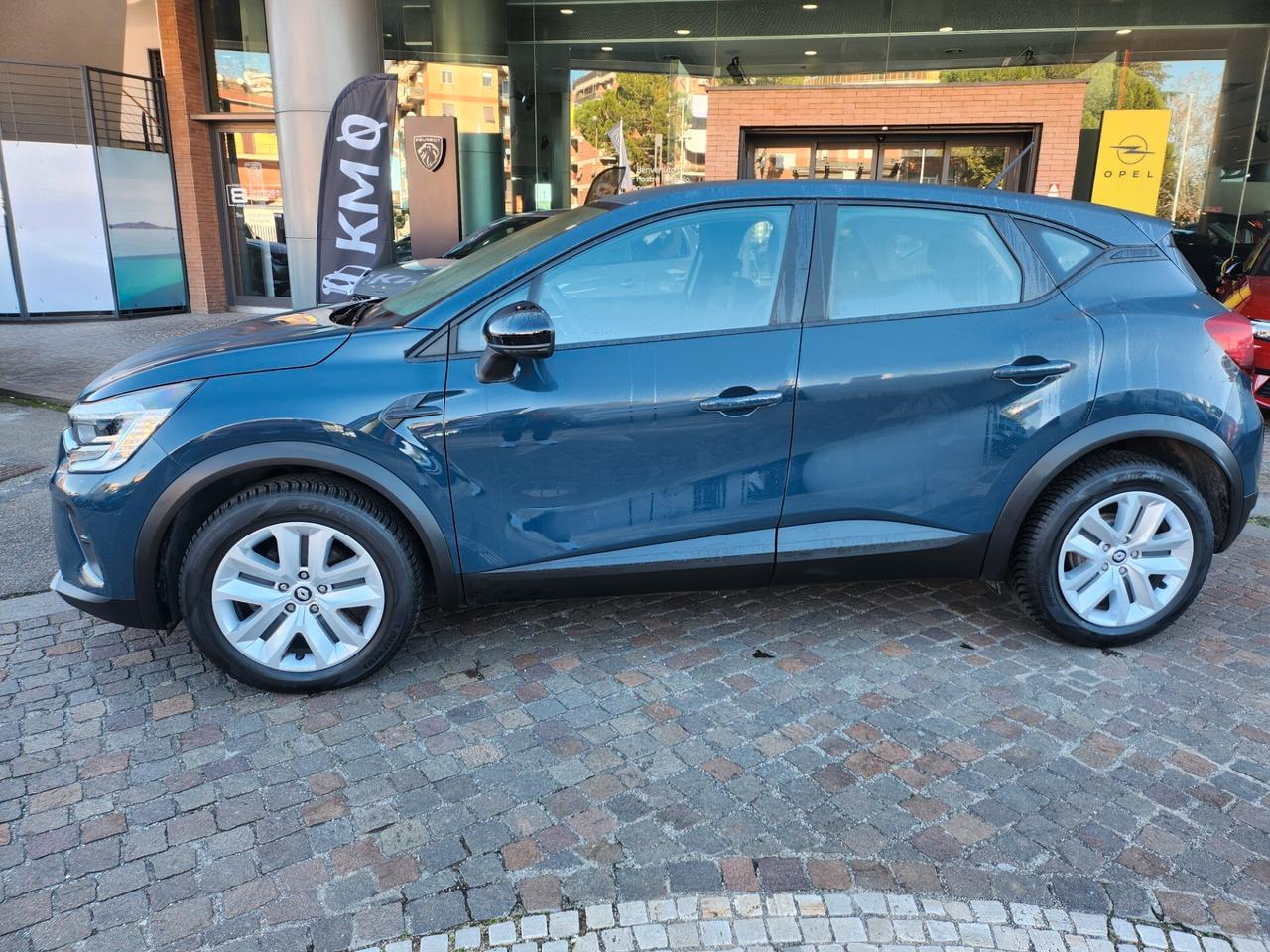 Renault Captur TCe 100 CV GPL Techno