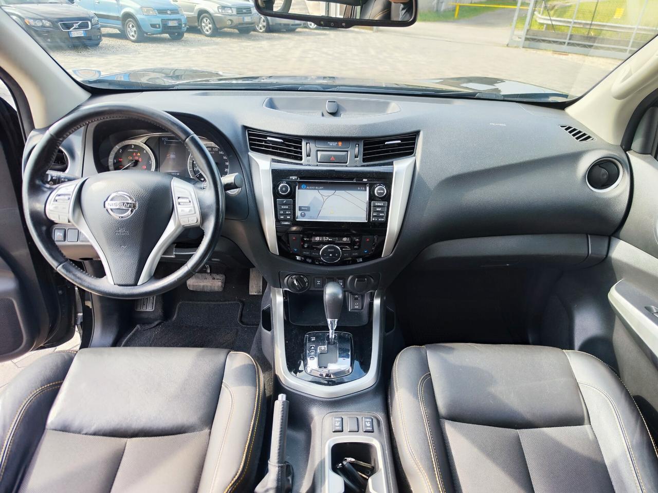 Nissan Navara 2.3 dCi 190 CV 7AT 4WD Double Cab N-Connecta