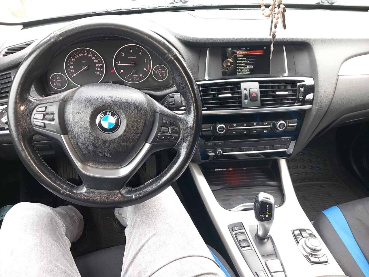 BMW X3 sDrive 18d 150CV (Finanziabile)