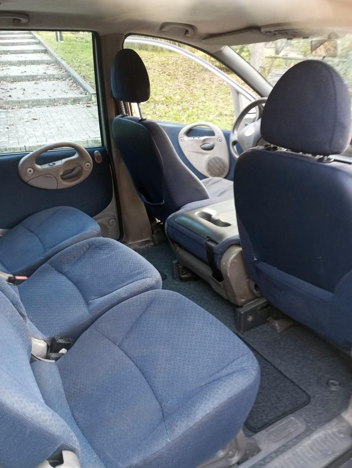 Fiat Multipla 110 JTD SX distribuzione ok 6 posti