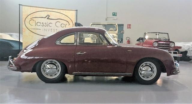 PORSCHE 356 A coupè