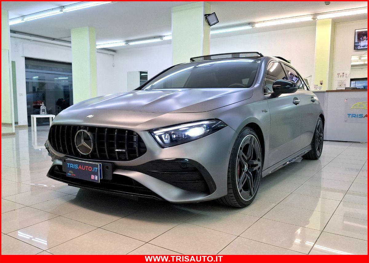 MERCEDES A AMG 35 2.0T 4matic Advanced Plus (TETTO PANORAMICO APRIBILE)