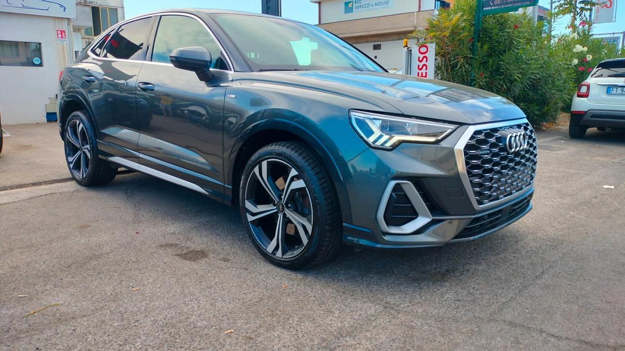 Audi Q3 35 TFSI S tronic line edition