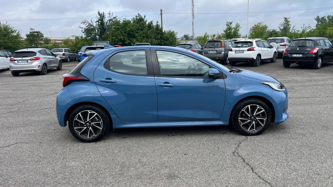 Toyota Yaris 1.5 Hybrid 5 porte Lounge